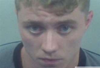 Thief Jordan Holt, from Gillingham, locked up after breaking into homes in Dartford and Bexley while owners slept