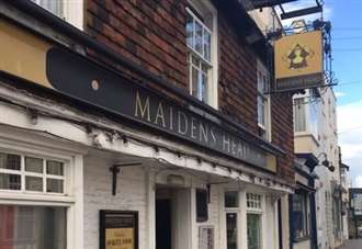 Secret Drinker reviews the Maiden's Head pub in Canterbury