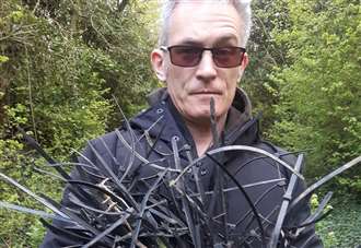 Fury as 'harmful' cable ties left by tunnel teams