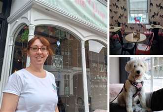 Family-run dog cafe and boutique opens