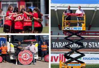 “A great deal for everyone!” Chatham Town chairman hails new women’s team sponsorship deal