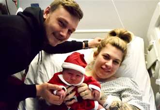 Eight babies born on Christmas Day at Darent Valley Hospital