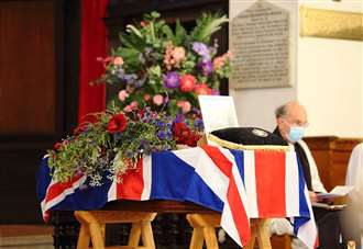 Civic funeral in honour of former mayor