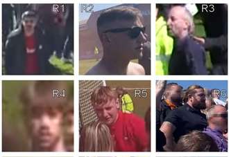 New images released in pitch invasion investigation