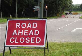 Road to close for lorry recovery