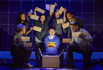 Mark Haddon’s The Curious Incident of the Dog in the Night-Time comes to the Orchard Theatre in Dartford