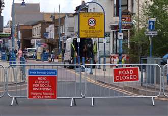 Should town centre roads stay closed?