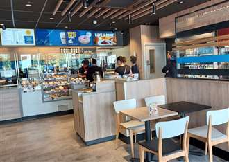 Town's second Greggs opens on retail park
