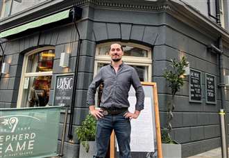 'I swapped top London bar for Kent boozer'