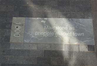 Council's spelling mistake set in stone