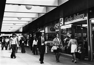 Kent's shops in the 70s and 80s