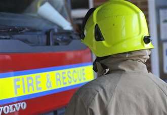 Firefighters called to chimney blaze