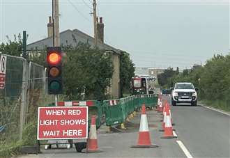 Traffic chaos feared from 10-week road closure