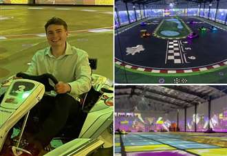 ‘Firing rockets and dodging oil spills - it’s real-life Mario Kart’