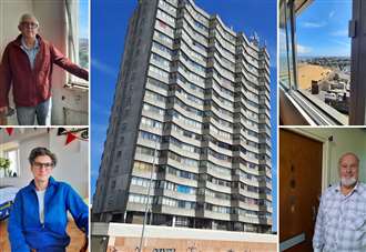 The reality of life inside 'Brutalist' Kent tower block