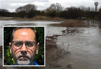 ‘They don't need to build a wetland here - it already floods!’