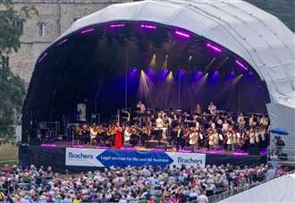 Spectacular summer concert to return to castle grounds