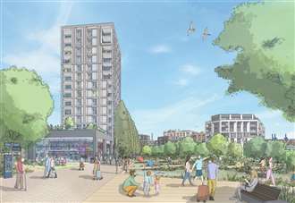 Garden city's centre plan revealed