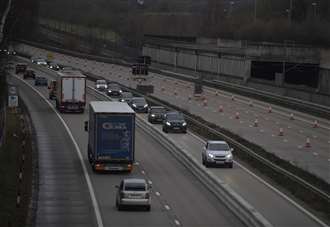 Part of M20 to close for maintenance works