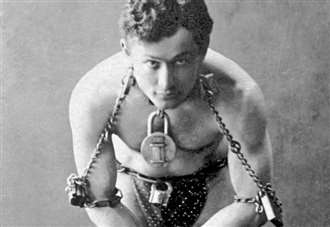 How the extraordinary Houdini baffled Kent