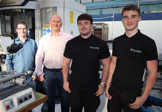 Kent company's search for a new generation of engineers