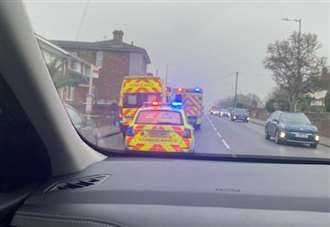 Emergency services descend on home after 'medical incident'