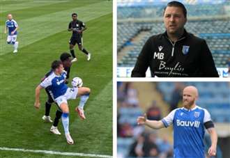 Report: Debutant striker on target in Gillingham’s pre-season match at Woking