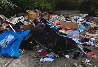 Serial fly-tipper who dumped clients' post jailed