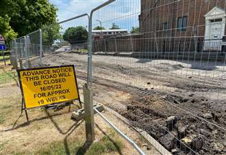Road closure is 'destroying' town trade