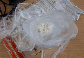 Police seize £6000 of Class A drugs