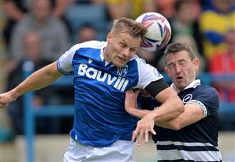 Gillingham’s the place to be for ambitious striker