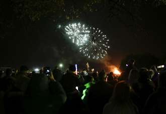 Council sorry over cancelled firework display