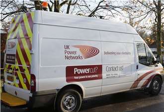 Cable fault causes power cut for 3400 homes