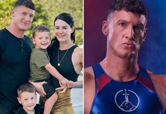 How Kent dad went from being PE teacher to Gladiators star