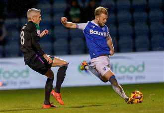 Defender suited to Gillingham’s formation change