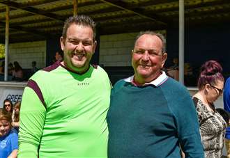 Swanley charity football match to honour dad after cancer diagnosis