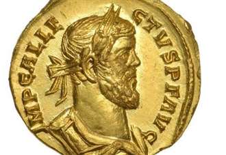 Unique find of Roman coin