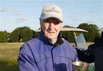 Golfer, 95, thrashes every rival in 'remarkable' win