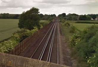 Man struck and killed by train named