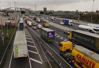 Over 150k lorries dodge crossing charges