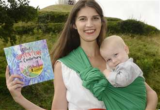 Baby son inspires literary adventure