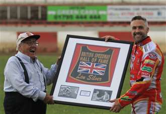 Kings' speedway promoter receives special award