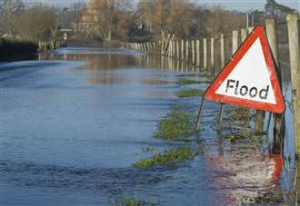 Flood alert issued for part of Kent