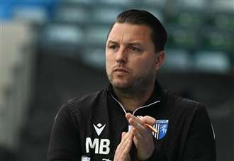 Gillingham boss focused on fitness after admitting Millwall game was no thriller
