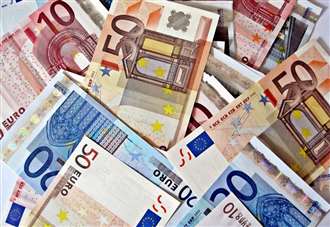 €140,000 seized from man leaving UK