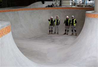 World's first multi-storey skate park nears completion