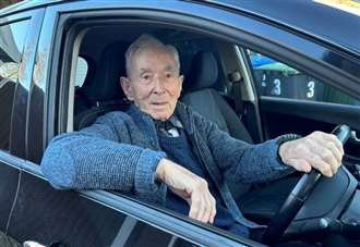‘I’m 100, still driving and have no intention of stopping’