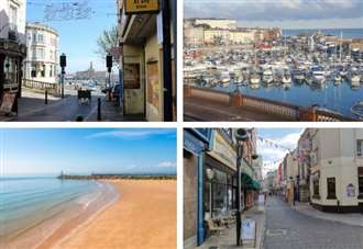 From stunning harbour to 'apocalyptic' high street