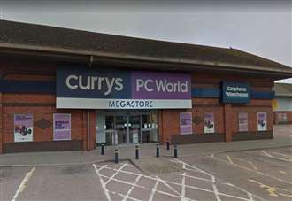 Thieves target Currys PC World