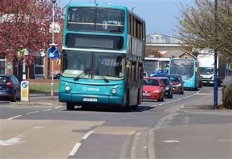 Controversial bus service cuts put on hold